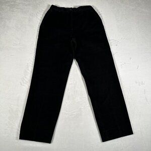 Brooks Brothers Pants Women Size 10 Corduroy High Rise Slash Pockets W28 L29 EUC